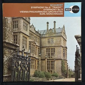 Symphony No. 4 "Tragic" / Symphony No. 5 · Franz Schubert