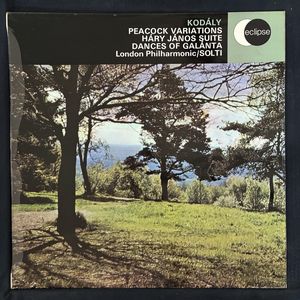 Peacock Variations / Háry János Suite / Dances of Galánta · Zoltán Kodály