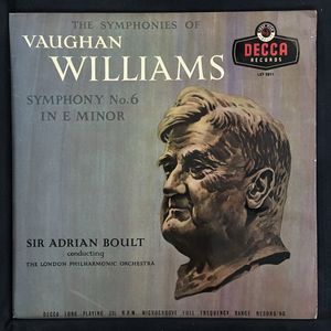 Symphony No. 6 In E Minor · Ralph Vaughan Williams