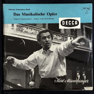 Das Musikalische Opfer · Johann Sebastian Bach