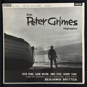 Peter Grimes - Highlights · Benjamin Britten
