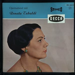 Opernabend Mit Renata Tebaldi · Renata Tebaldi