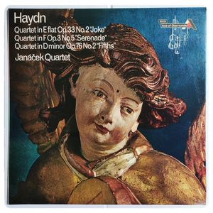 Quartet In E Flat Op. 33 No. 2 "Joke" / Quartet In F Op. 3 No. 5 "Serenade" / Quartet In D Minor Op. 76 No. 2 "Fifths" · Joseph Haydn