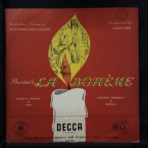 La Boheme - Record 2 · Giacomo Puccini