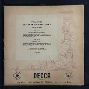 Le Sacre Du Printemps · Igor Stravinsky