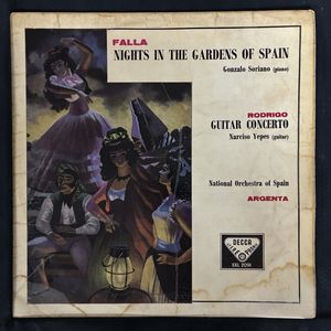 Nights In The Gardens Of Spain / Guitar Concerto · Manuel De Falla