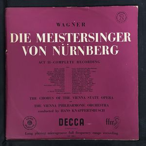Die Meistersinger Von Nürnberg. Act II - Complete Recording · Richard Wagner