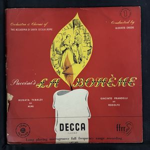 La Boheme - Record 1 · Giacomo Puccini
