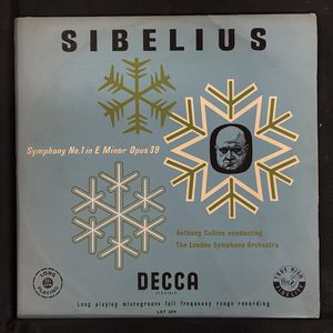 Symphony No. 1 In E Minor, Op. 39 · Jean Sibelius