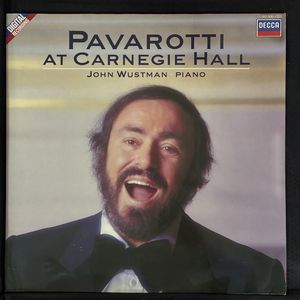 Pavarotti At Carnegie Hall · Luciano Pavarotti