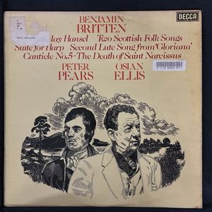 A Birthday Hansel Etc. · Benjamin Britten