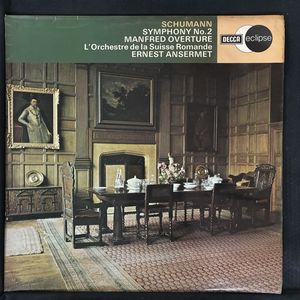 Symphony No. 2 / Manfred Overture · Robert Schumann