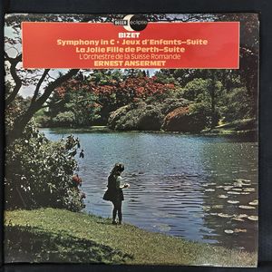 Symphony In C / Jeux D'Enfants - Suite / La Jolie Fille De Perth - Suite · Georges Bizet