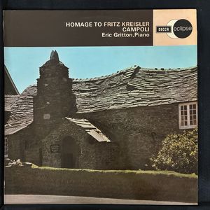 Homage To Fritz Kreisler · Alfredo Campoli