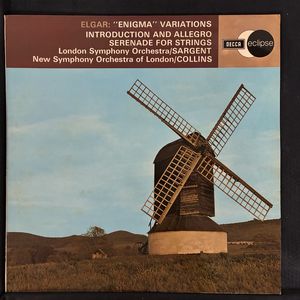 "Enigma" Variations / Introduction And Allegro / Serenade For Strings · Sir Edward Elgar