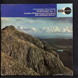 Symphony No. 6 · Ralph Vaughan Williams