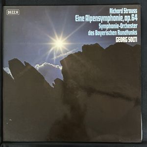 Eine Alpensymphonie, Op. 64 · Richard Strauss