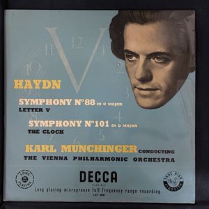 Symphony N°88 / Symphony N°101 · Joseph Haydn