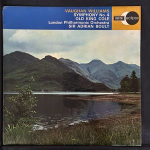 Old King Cole / Symphony No. 4 · Ralph Vaughan Williams