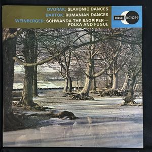 Slavonic Dances / Rumanian Dances / Schwanda The Bagpiper - Polka And Fugue · Antonín Dvořák