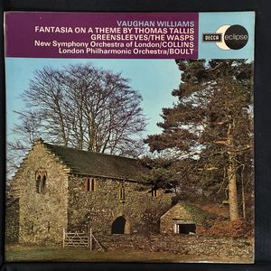 Fantasia On A Theme By Thomas Tallis / Greensleeves / The Wasps · Ralph Vaughan Williams