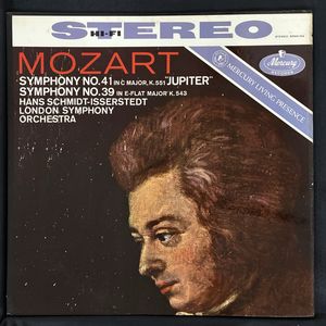 Symphony No. 41 "Jupiter" · Symphony No. 39 · Wolfgang Amadeus Mozart