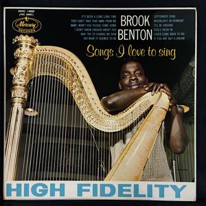 Songs I Love To Sing · Brook Benton