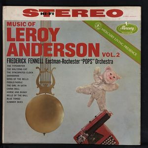 Music Of Leroy Anderson, Vol. 2 · Leroy Anderson