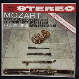 Serenade In B Flat Major, No. 10 For Wind Instruments K.361 · Wolfgang Amadeus Mozart