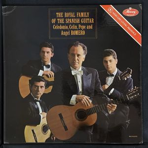 The Royal Family Of The Spanish Guitar  · Celedonio Romero