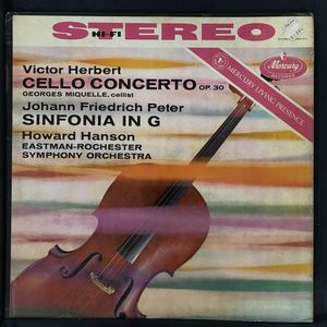 Cello Concerto Op. 30 / Sinfonia In G · Victor Herbert