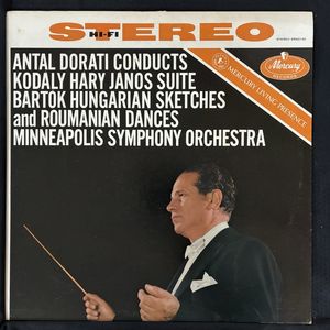 Háry János Suite / Hungarian Sketches And Roumanian Dances · Antal Dorati