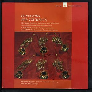 Concertos For Trumpets · Württembergisches Kammerorchester