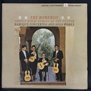 Baroque Concertos And Solo Works · The Romeros