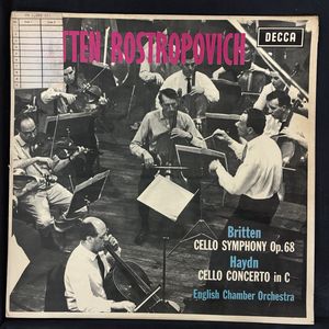 Cello Symphony Op. 68 / Cello Concerto In C · Benjamin Britten