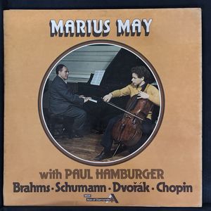 Marius May with Paul Hamburger · Marius May