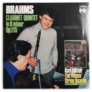 Brahms - Quintet For Clarinet In B Minor Op 115 · Karl Leister