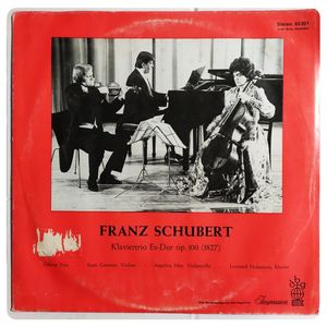 Klaviertrio Es-Dur Op.100 (1827) · Franz Schubert