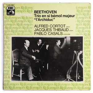 Trio N°7 En Si Bemol Majeur "A L'Archiduc" / Trio N°8 En Si Bemol Majeur · Ludwig van Beethoven