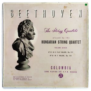 The String Quartets Volume Seven · Ludwig van Beethoven