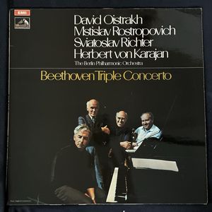 Beethoven Triple Concerto · David Oistrach