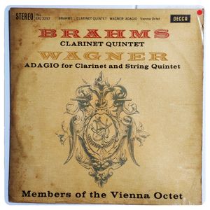 Clarinet Quintet / Adagio For Clarinet And String Quartet · Johannes Brahms