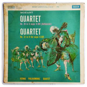 Quartet No. 20 In D Major K.499 (Hoffmeister) / Quartet No. 22 In B Flat Major K.589 · Wolfgang Amadeus Mozart