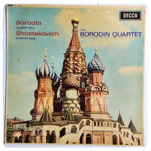 Quartet No 2 / Quartet No 8 · Borodin String Quartet