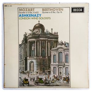 Quintet In E Flat, K.452 / Quintet In E Flat, Op.16 · Wolfgang Amadeus Mozart