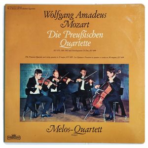 Die Preussischen Quartette · Wolfgang Amadeus Mozart
