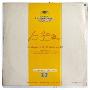 Streichquartett Nr. 15 G-dur Op. 161 · Franz Schubert