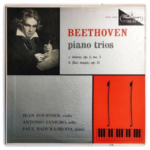 Piano Trios: C Minor, Op. 1, No. 3, B Flat Major, Op. 11 · Paul Badura-Skoda