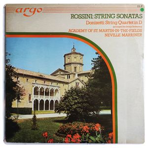 String Sonatas · Gioacchino Rossini