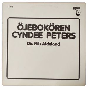 Öjebokören Cyndee Peters · Cyndee Peters